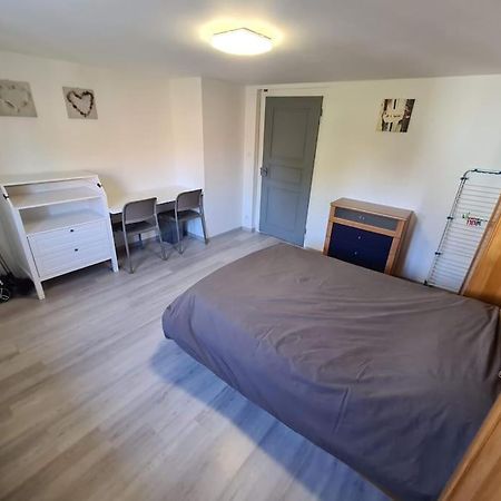 Appartement Entier Dans Cour Interieure Epfig Exterior foto
