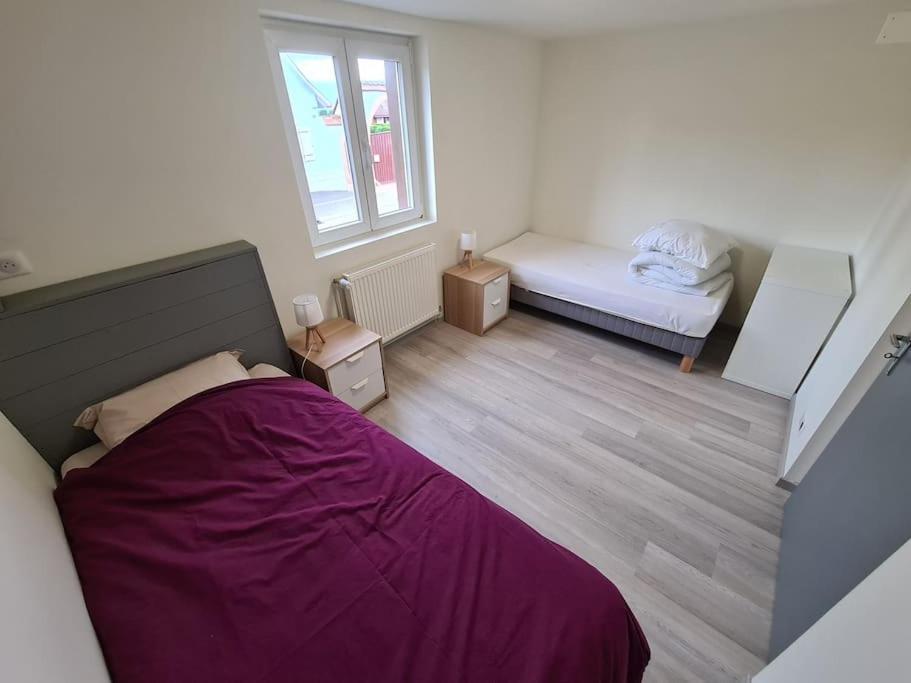 Appartement Entier Dans Cour Interieure Epfig Exterior foto